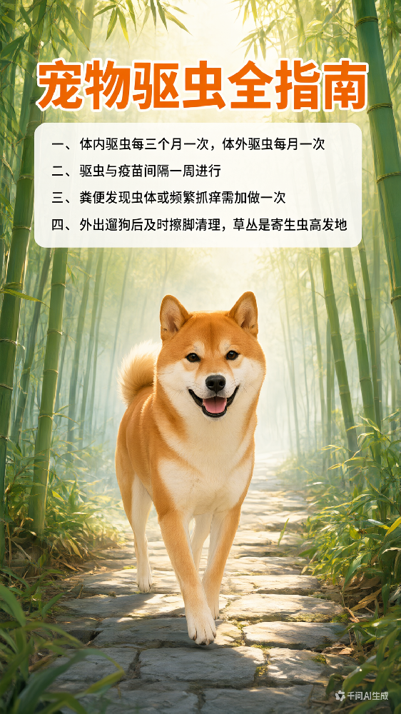 幼犬疫苗驱虫全攻略：免疫做得好，狗狗生病少